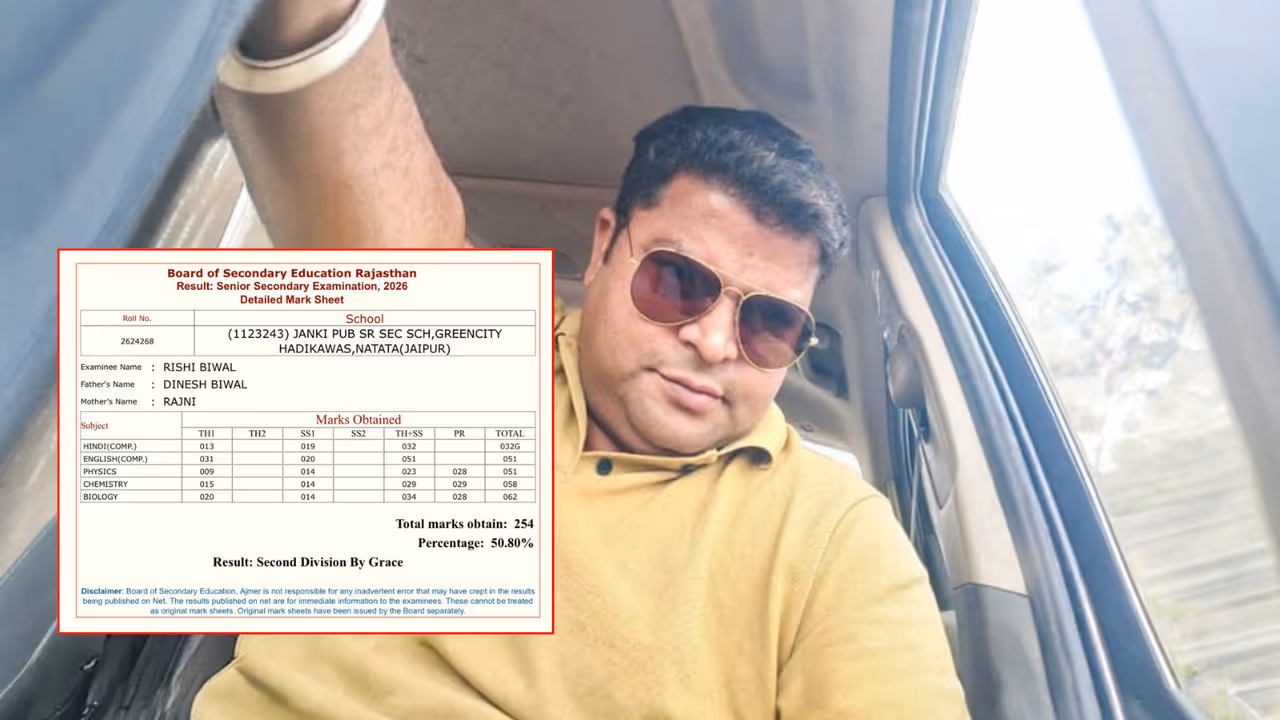 NEET UG 2026 Paper Leak Rishi Biwals Marksheet Sparks Fresh Questions Amid CBI Probe NEET UG 2026 Paper Leak Rishi Biwals Marksheet Sparks Fresh Questions Amid CBI Probe