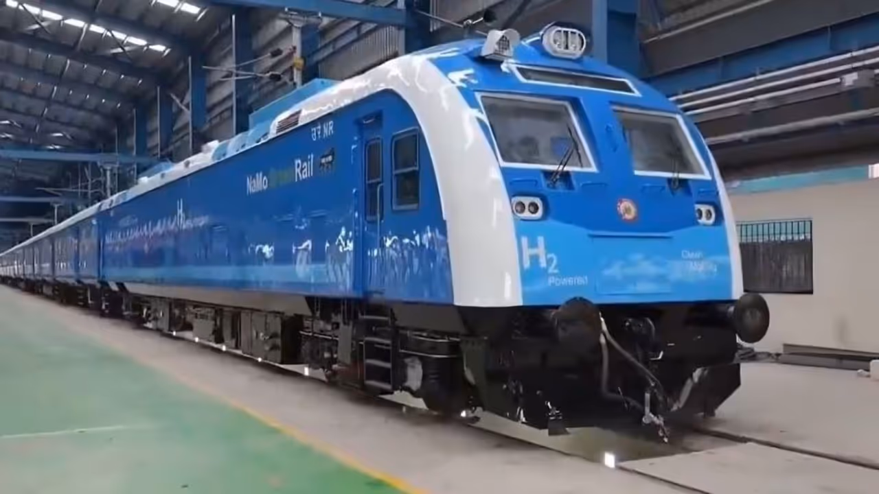 Hydrogen Train Service India Hydrogen Train Service India