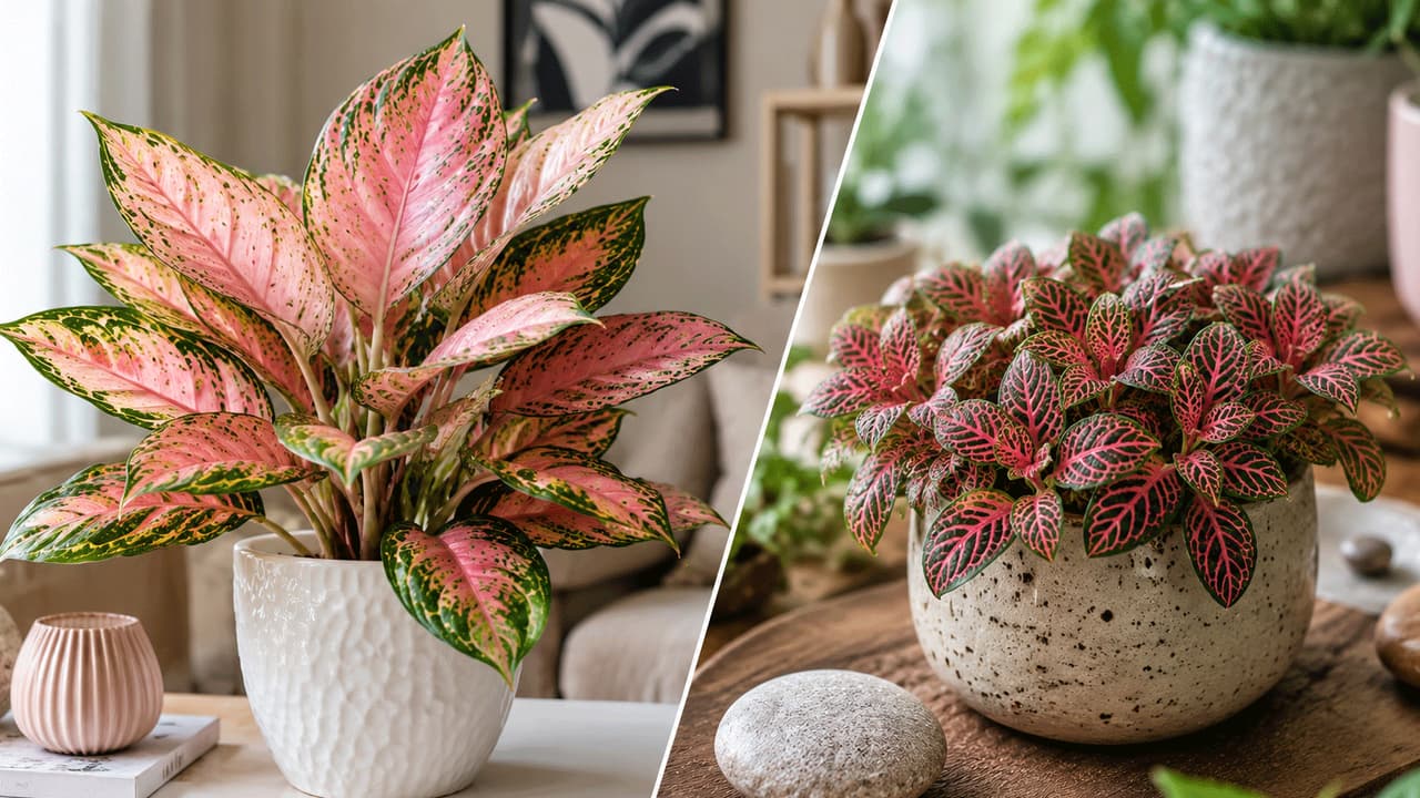 Pink Leaf Plants Pink Leaf Plants