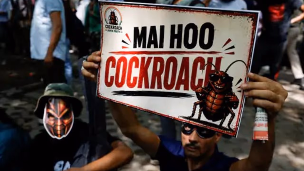 cockroach janata party to protest neet paper leak in bengaluru cockroach janata party to protest neet paper leak in bengaluru