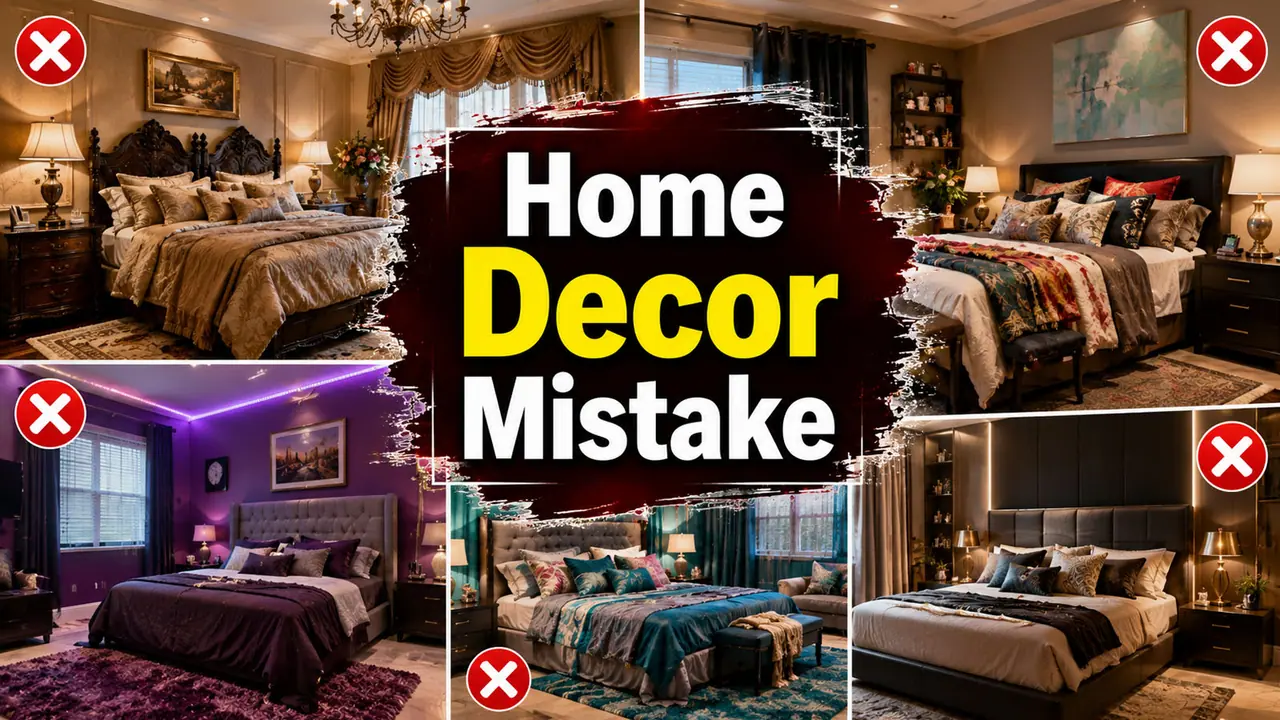 5 Errors That Make Your Room Look Cheap 5 Errors That Make Your Room Look Cheap