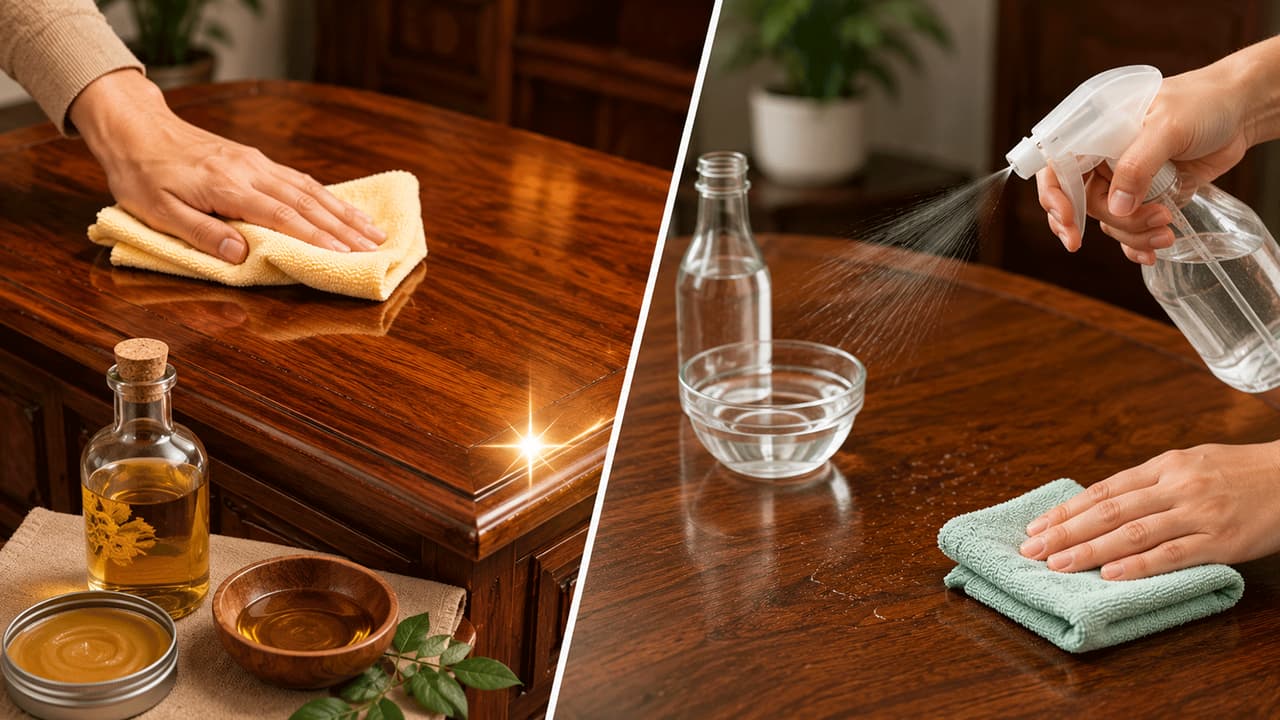 How to Easily Remove Water Stains from Wooden Furniture How to Easily Remove Water Stains from Wooden Furniture