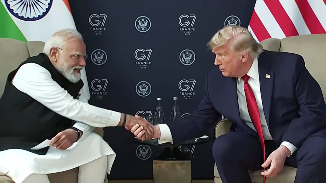 donald trump praises pm modi india us relations g7 summit donald trump praises pm modi india us relations g7 summit