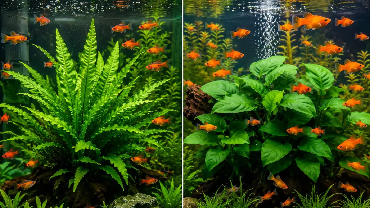 Aquarium Plants for Clean Water Aquarium Plants for Clean Water