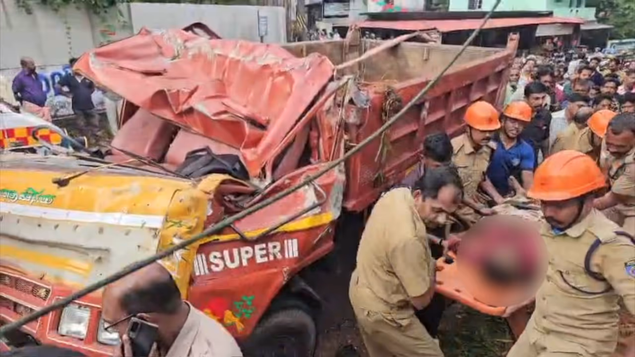 Tipper accident Tipper accident