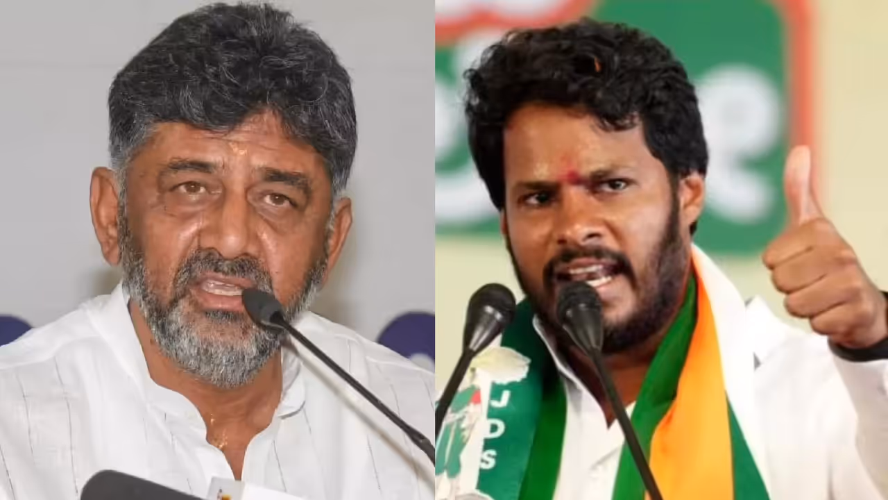 JDS Padayatre and Protest against Bidadi township on Aug 9 JDS Padayatre and Protest against Bidadi township on Aug 9