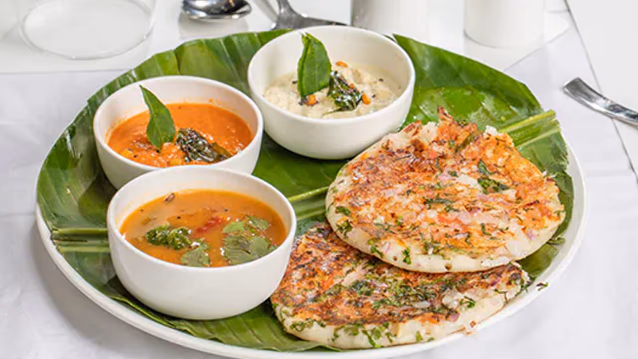 South Indian Breakfast Healthy Uttapam in 5 minutes Instant poha and paratha South Indian Breakfast Healthy Uttapam in 5 minutes Instant poha and paratha