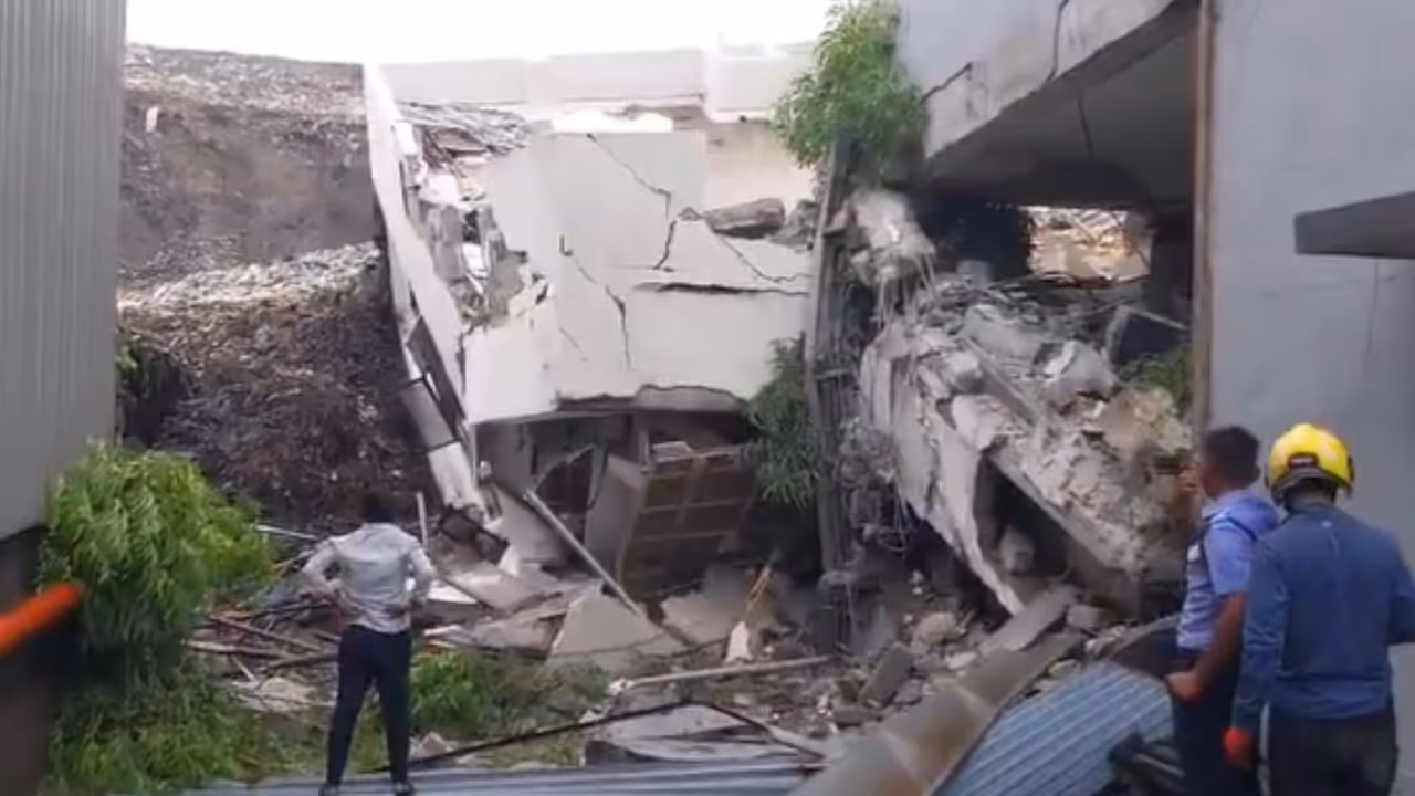 Pune Building Collapse Pune Building Collapse