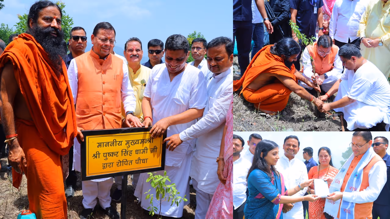 Uttarakhand CM Pushkar Singh Dhami Uttarakhand CM Pushkar Singh Dhami