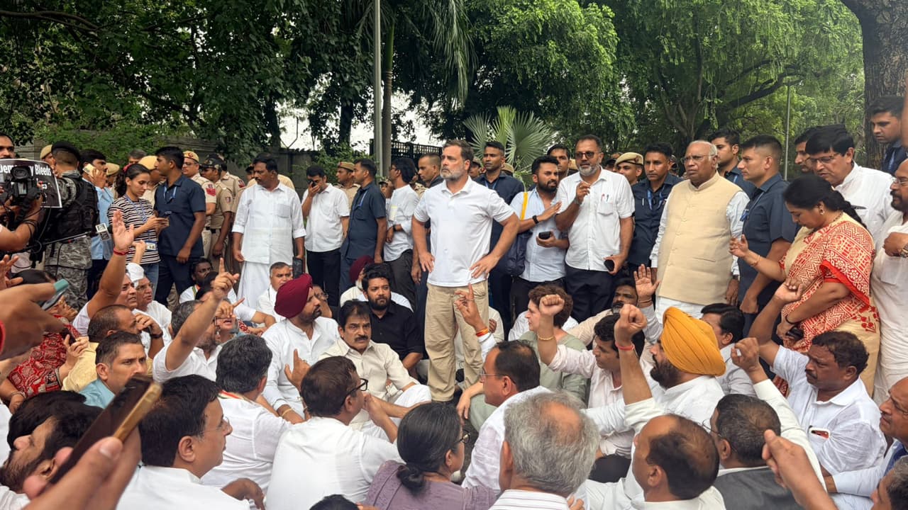 Rahul Gandhi Protest Rahul Gandhi Protest