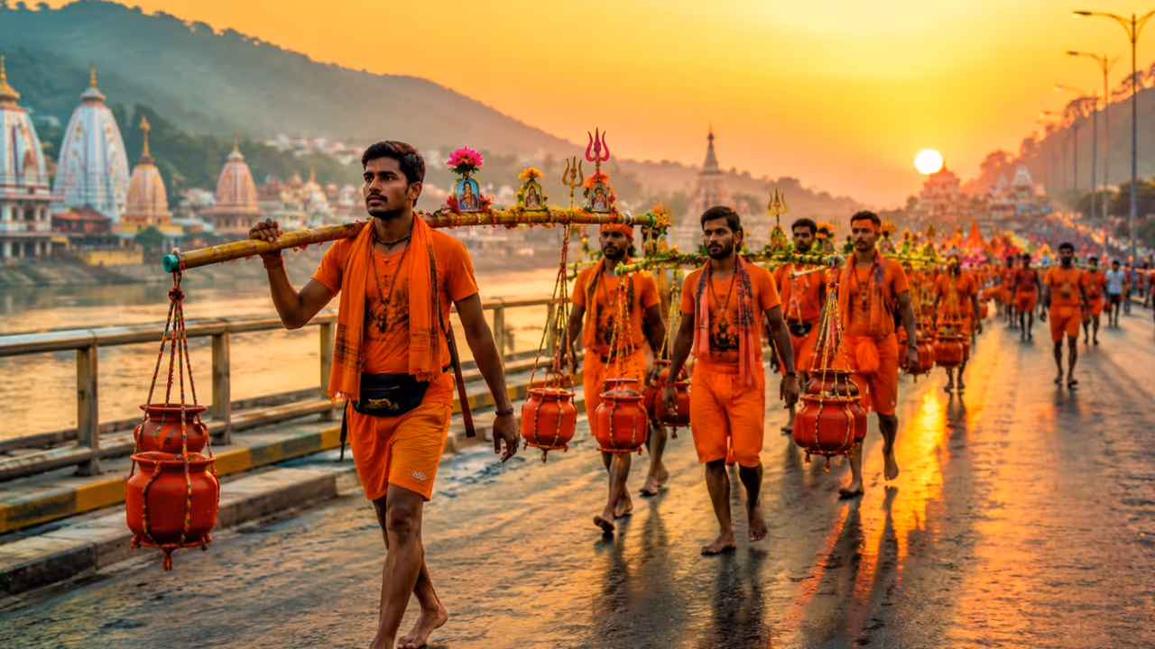 Kanwariyas Kanwariyas