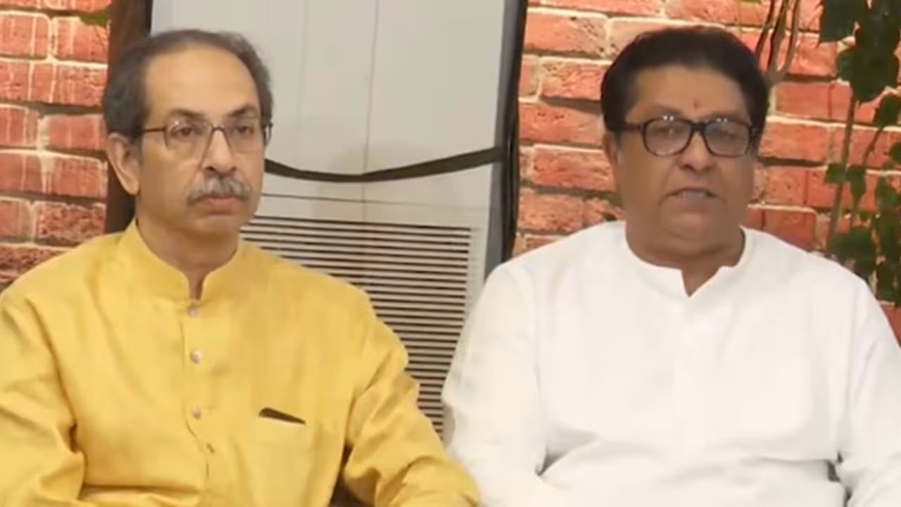 Raj Uddhav Thackeray Raj Uddhav Thackeray