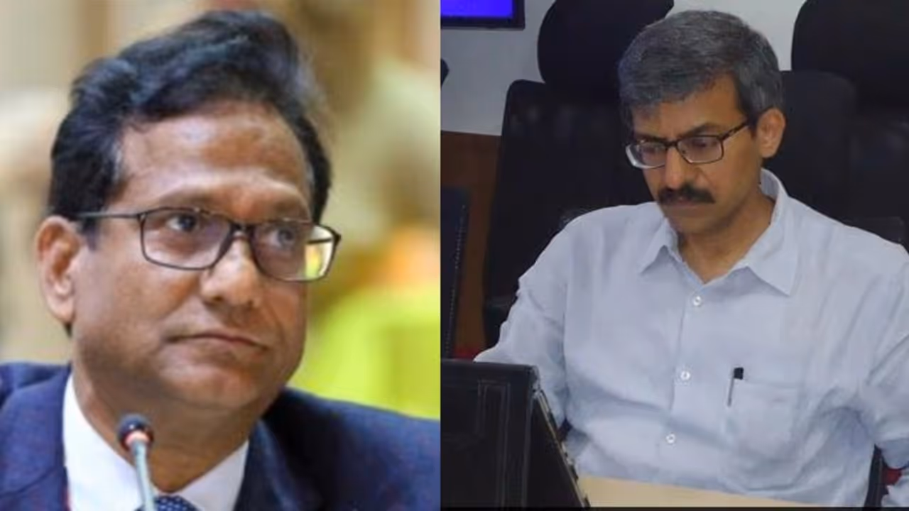 ias naresh gangwar new education secretary neet paper leak cjp protest dharmendra pradhan row ias naresh gangwar new education secretary neet paper leak cjp protest dharmendra pradhan row