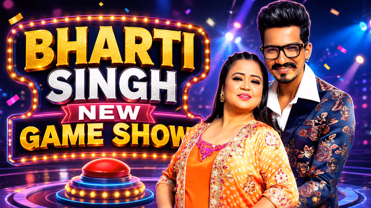 Bharti Singh Harsh Limbachiyaa Bharti Singh Harsh Limbachiyaa