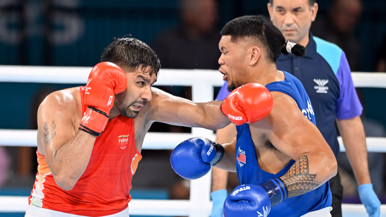 CWG 2026 India Boxing CWG 2026 India Boxing