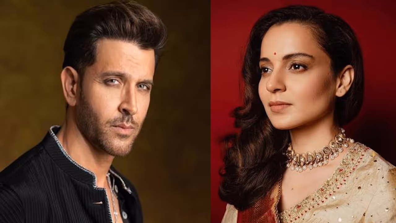 hrithik roshan kangana ranaut hrithik roshan kangana ranaut