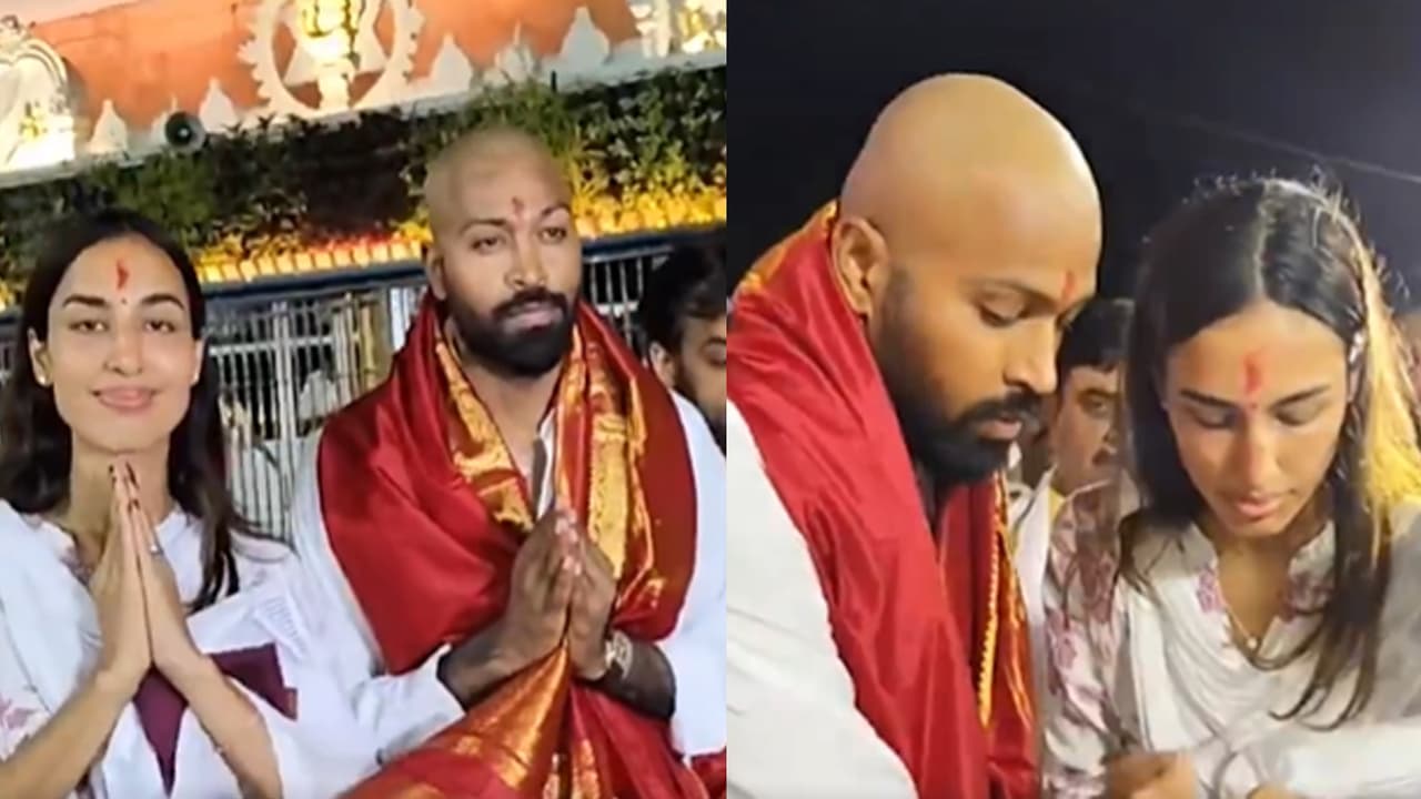 Hardik Pandya Bald look Hardik Pandya Bald look