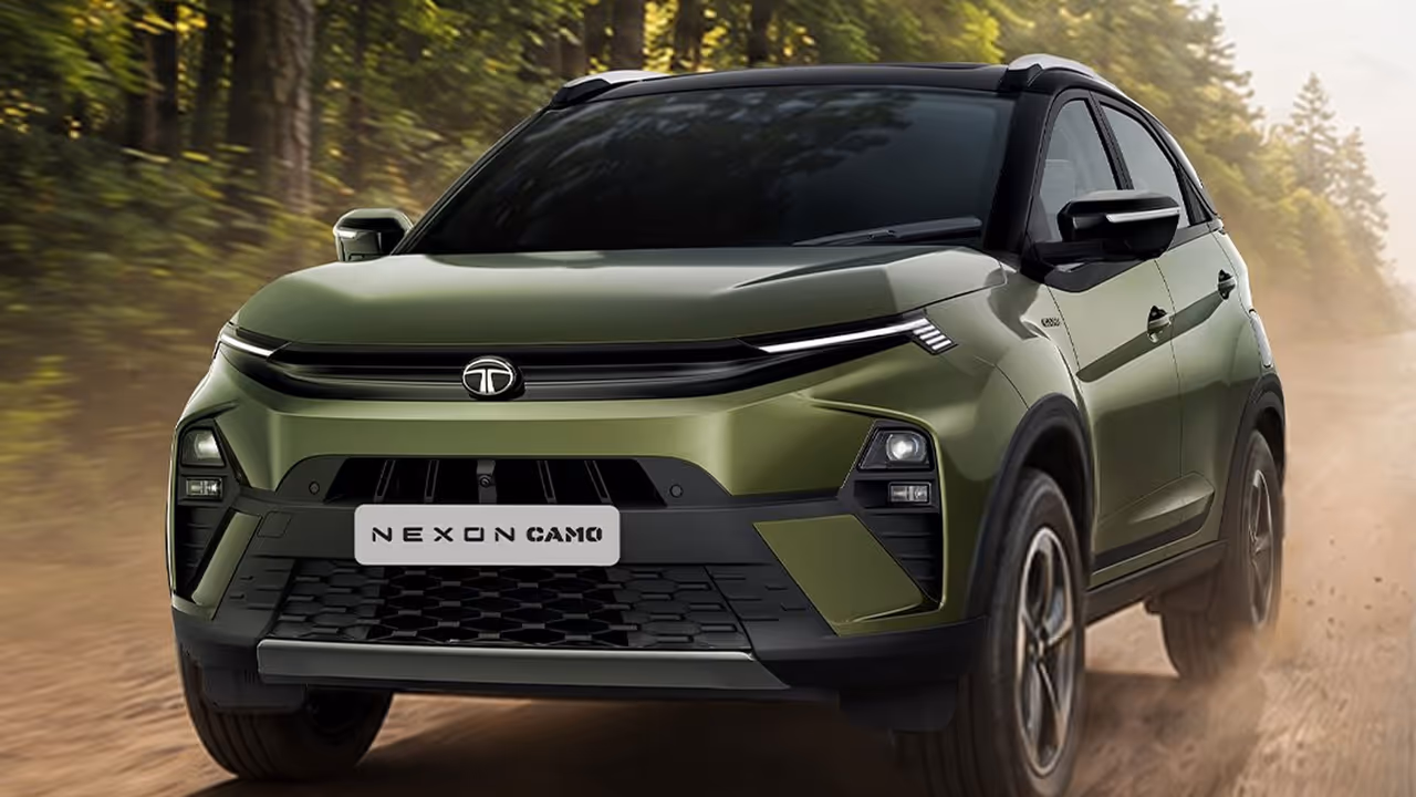 Tata Nexon Camo Tata Nexon Camo