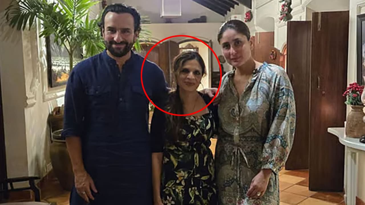 Saba Pataudi Saif Saba Pataudi Saif