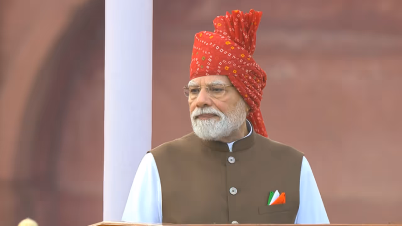 PM Narendra Modi pm modi independence day speech 100 gw nuclear power five new reactors bsm PM Narendra Modi pm modi independence day speech 100 gw nuclear power five new reactors bsm