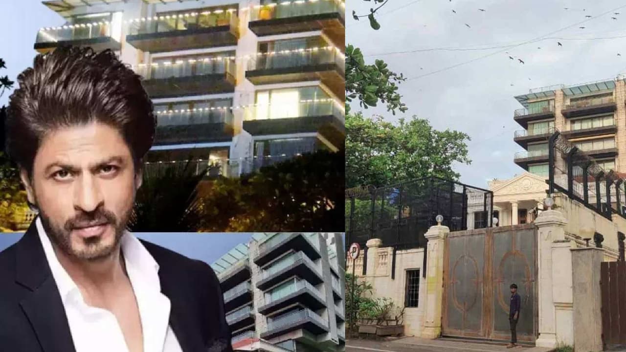Shah Rukh Khan Mannat Shah Rukh Khan Mannat