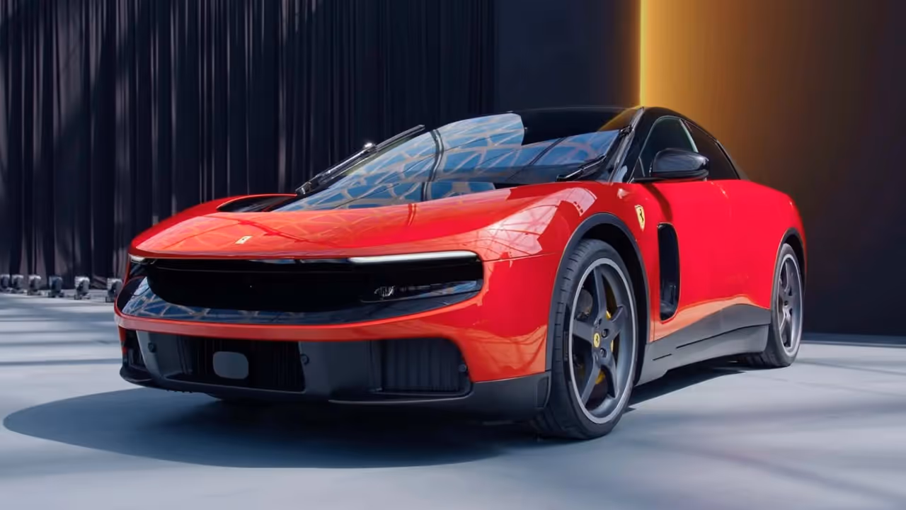 ferrari luce ev car ferrari luce ev car