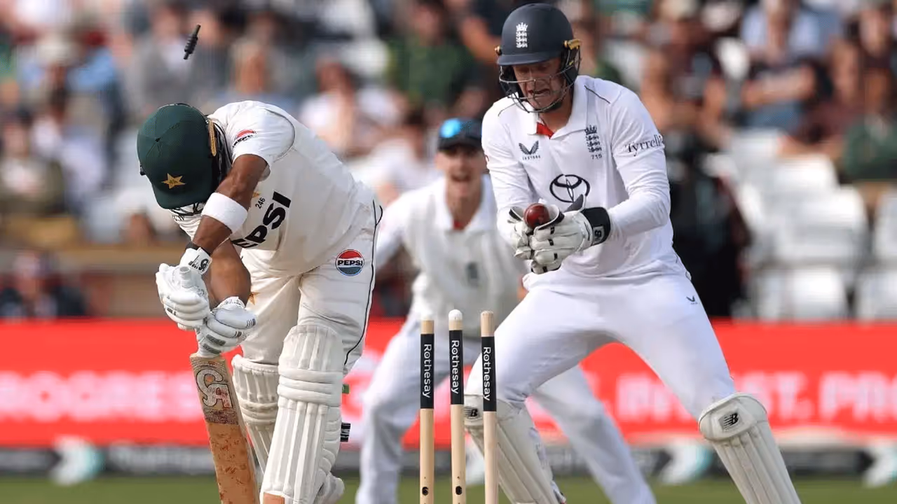 England vs Pakistan Test Match England vs Pakistan Test Match