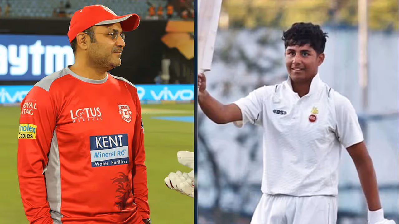 Aryaveer Sehwag Aryaveer Sehwag