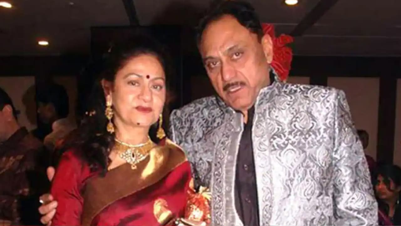 Aruna Irani Husband Kuku Kohli Passed Away Aruna Irani Husband Kuku Kohli Passed Away