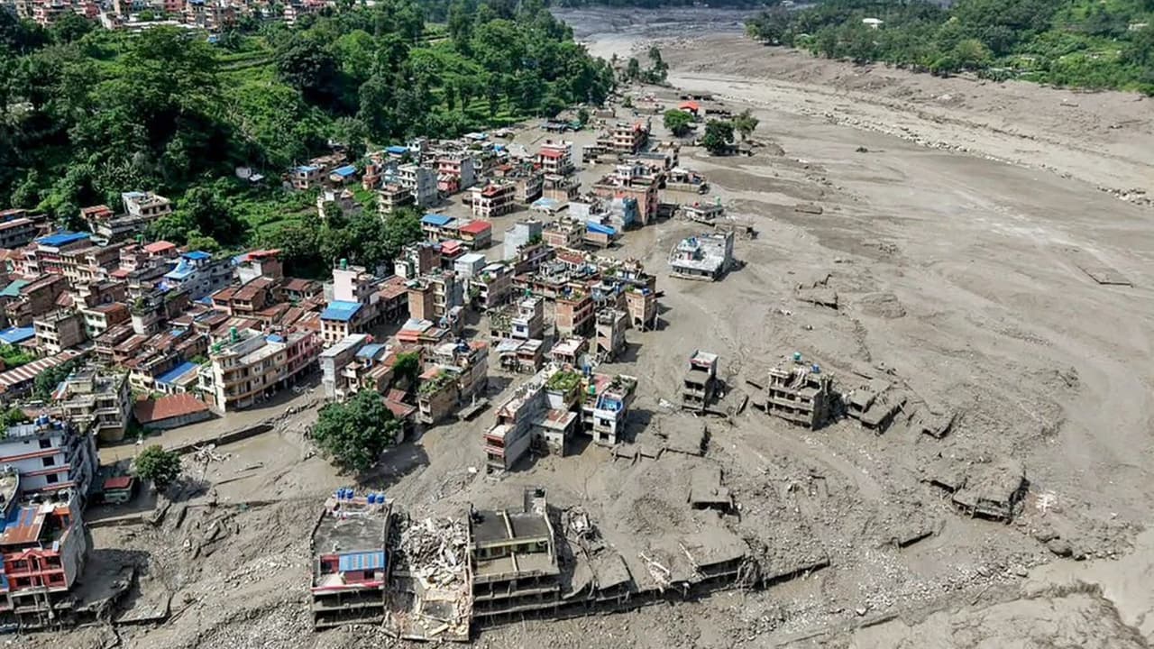 Nepal Flash Flood Nepal Flash Flood