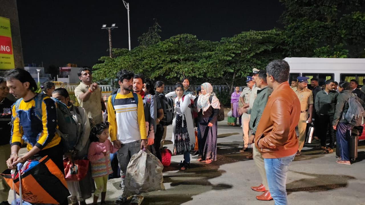 Bengaluru Illegal Bangladeshi Migrants Bengaluru Illegal Bangladeshi Migrants