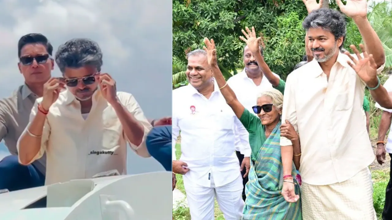 Tamil Nadu CM Joseph Vijay Tamil Nadu CM Joseph Vijay