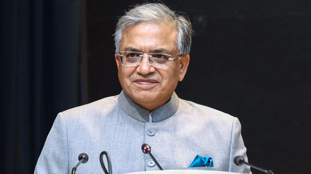 Who is Gyanesh Kumar CEC Who is Gyanesh Kumar CEC