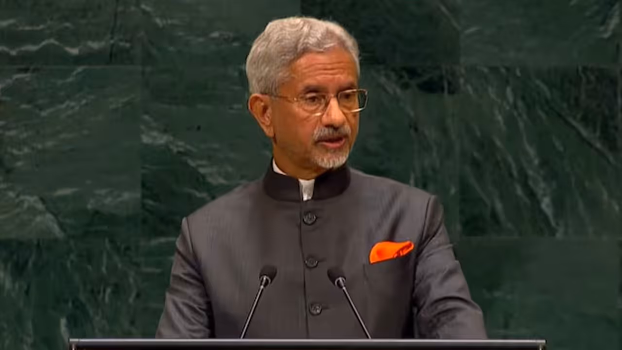 S Jaishankar UN Speech S Jaishankar UN Speech