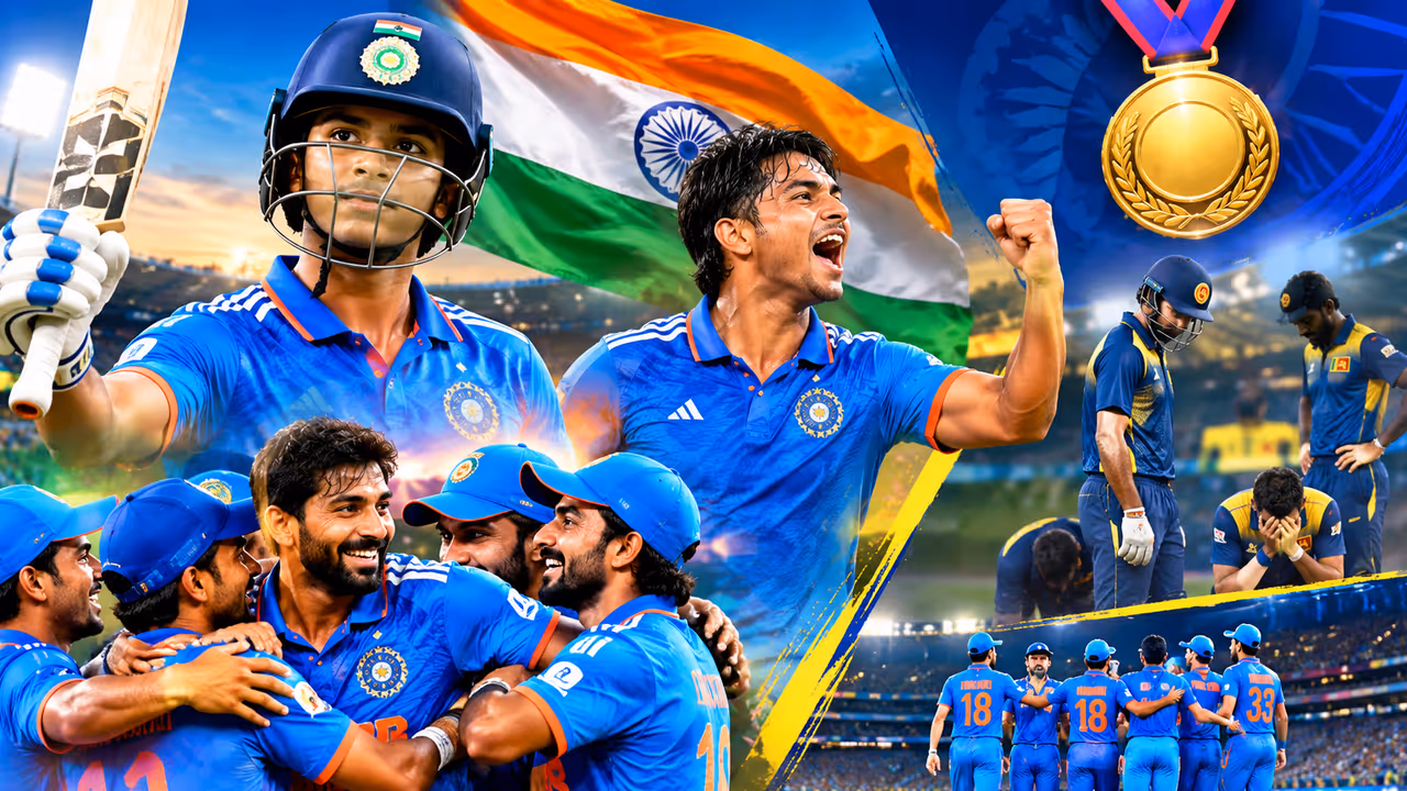 India vs Sri Lanka India vs Sri Lanka