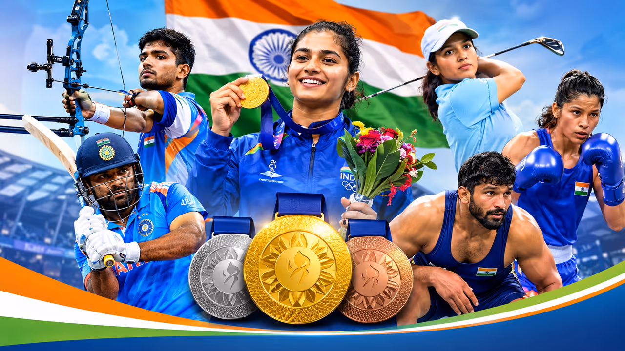 Asian games 2026 indian complete medal tally Asian games 2026 indian complete medal tally