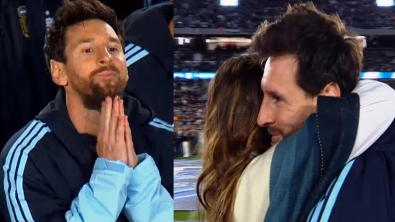 Lionel Messi Last Match Lionel Messi Last Match
