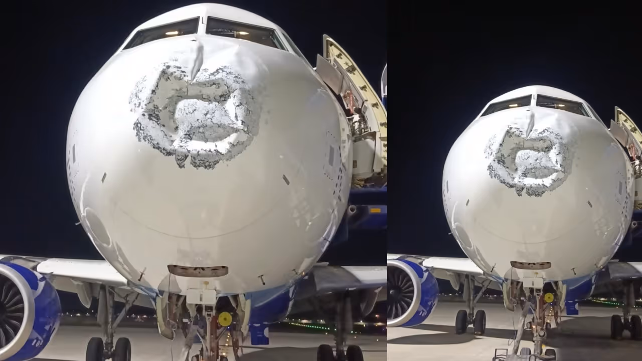 indigo flight 6e625 patna lucknow lightning 17000 feet radome damage dgca probe indigo flight 6e625 patna lucknow lightning 17000 feet radome damage dgca probe