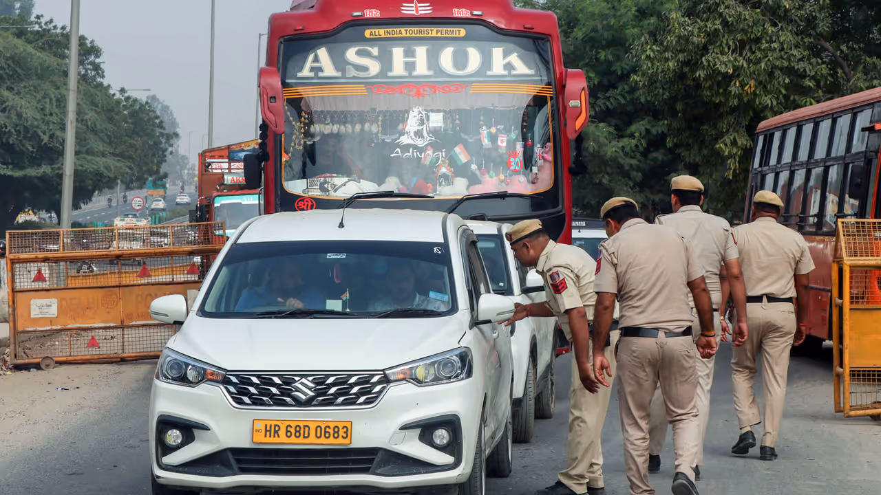 CJP Protest Impact in Delhi CJP Protest Impact in Delhi
