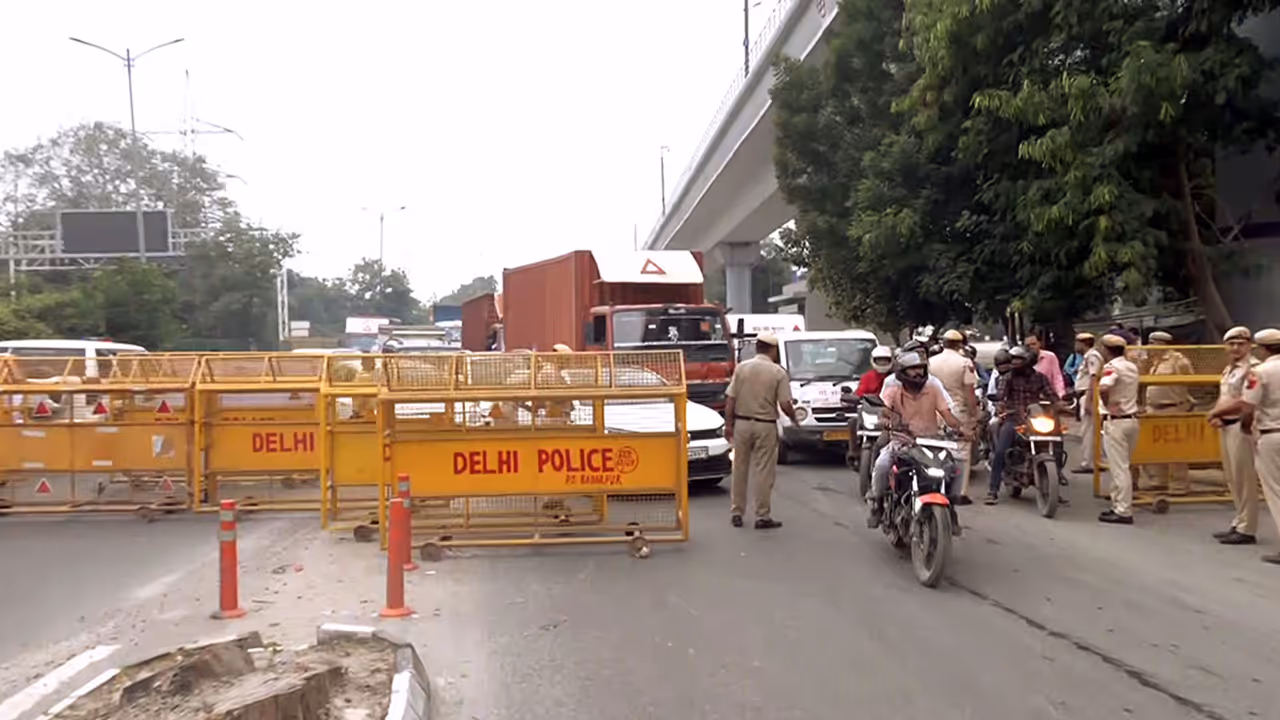Delhi Traffic Advisory Sunday Delhi Traffic Advisory Sunday