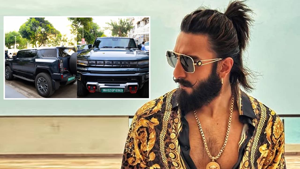 Ranveer Singh BMW Ranveer Singh BMW