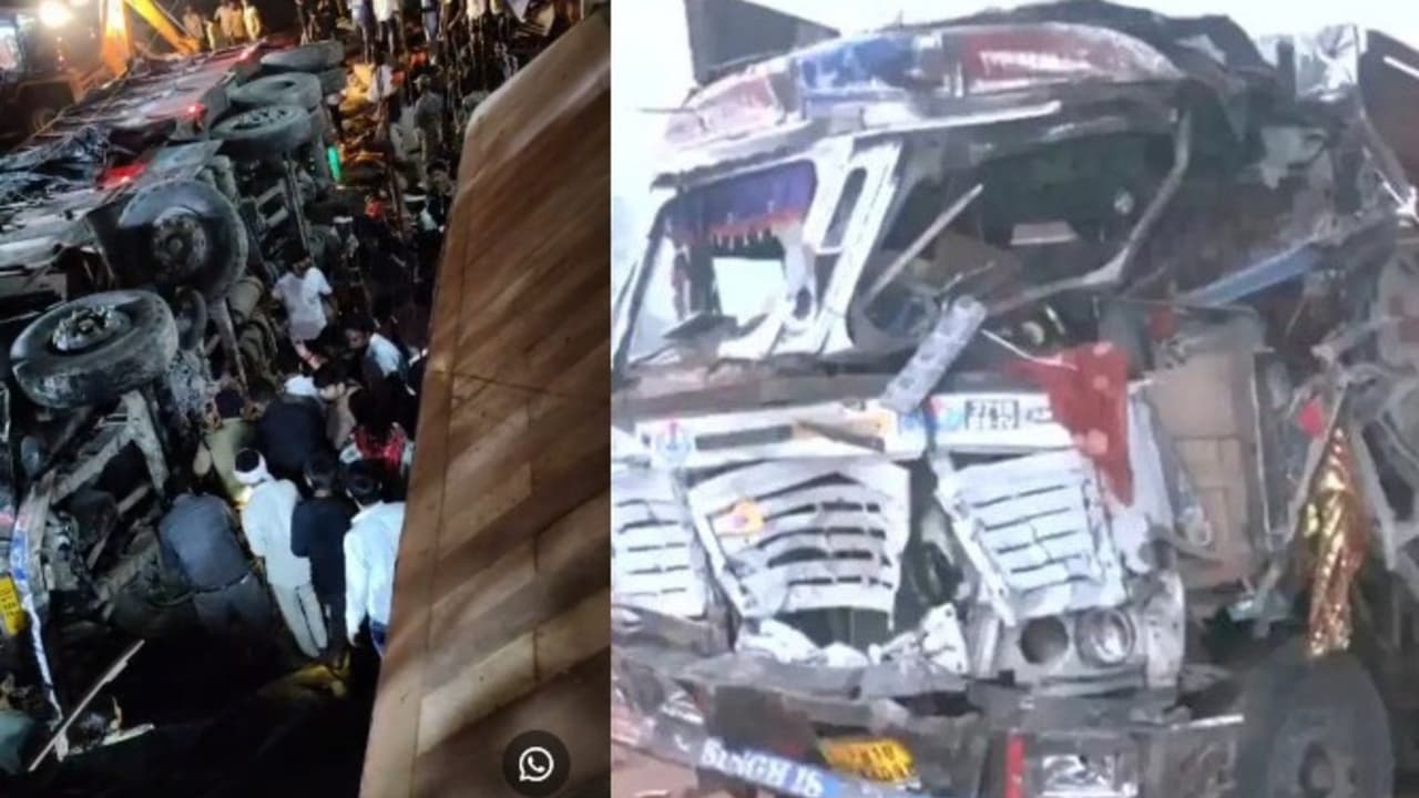 gwalior truck accident sheetla mata temple 12 devotees killed navratri crash gwalior truck accident sheetla mata temple 12 devotees killed navratri crash