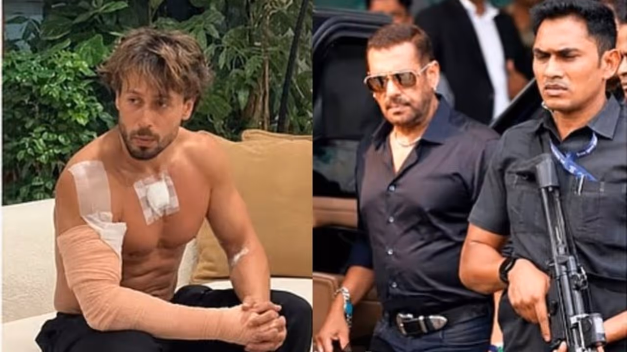tiger shroff firing case salman khan original target shooters plan tiger shroff firing case salman khan original target shooters plan