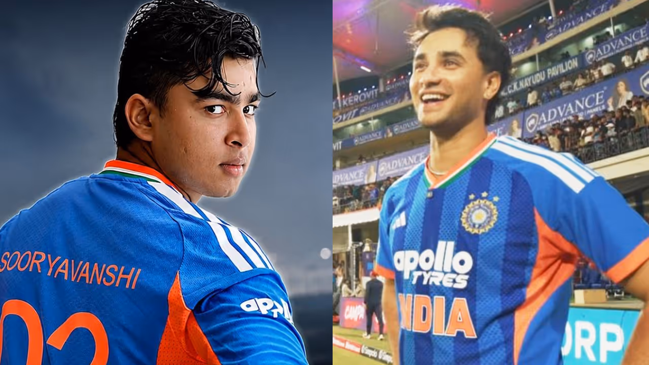 Vaibhav Suryavanshi Abhishek Sharma Vaibhav Suryavanshi Abhishek Sharma