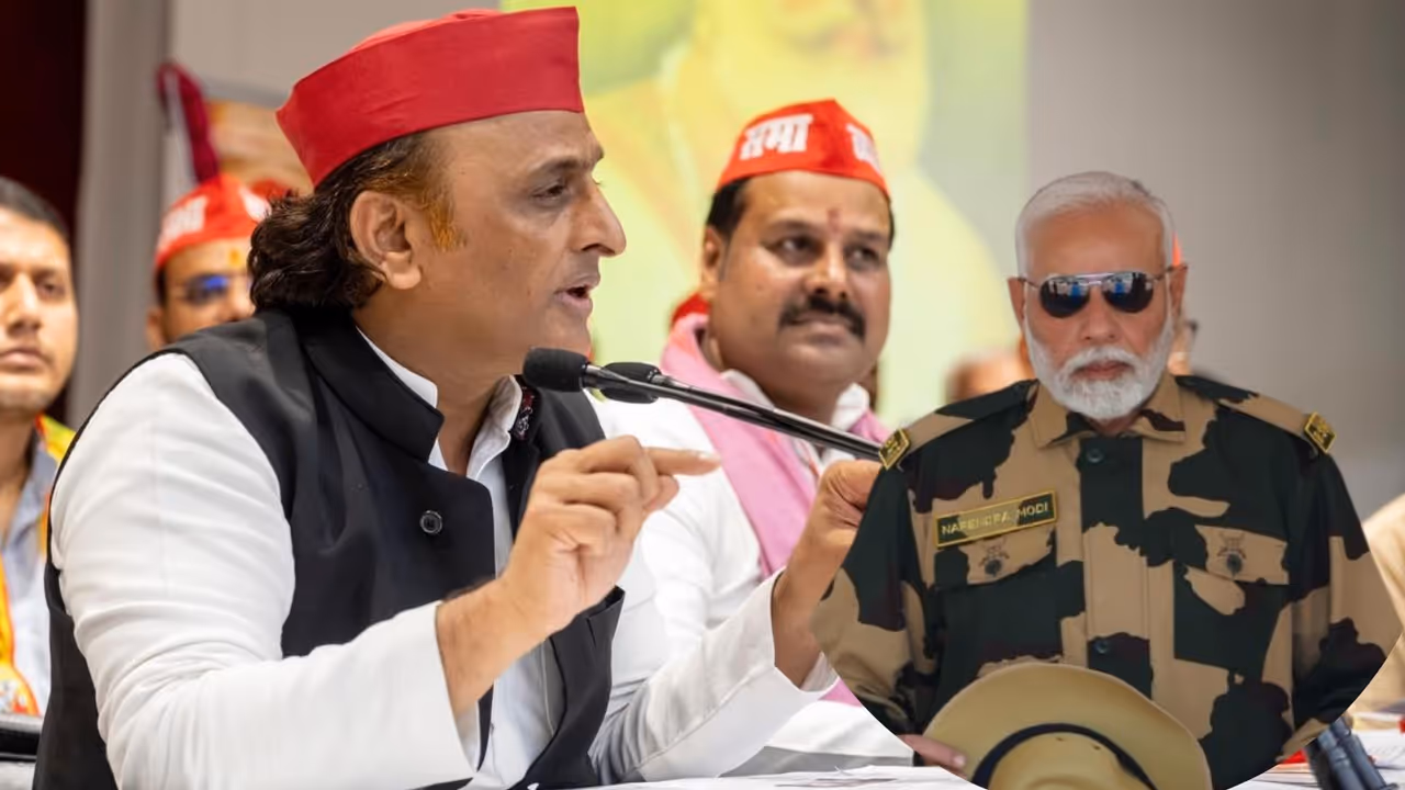 Akhilesh Yadav Narendra Modi