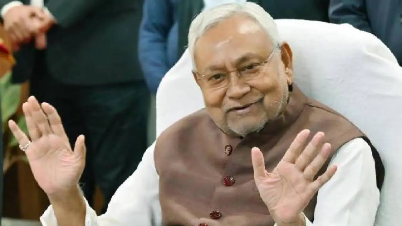 cm Nitish Kumar