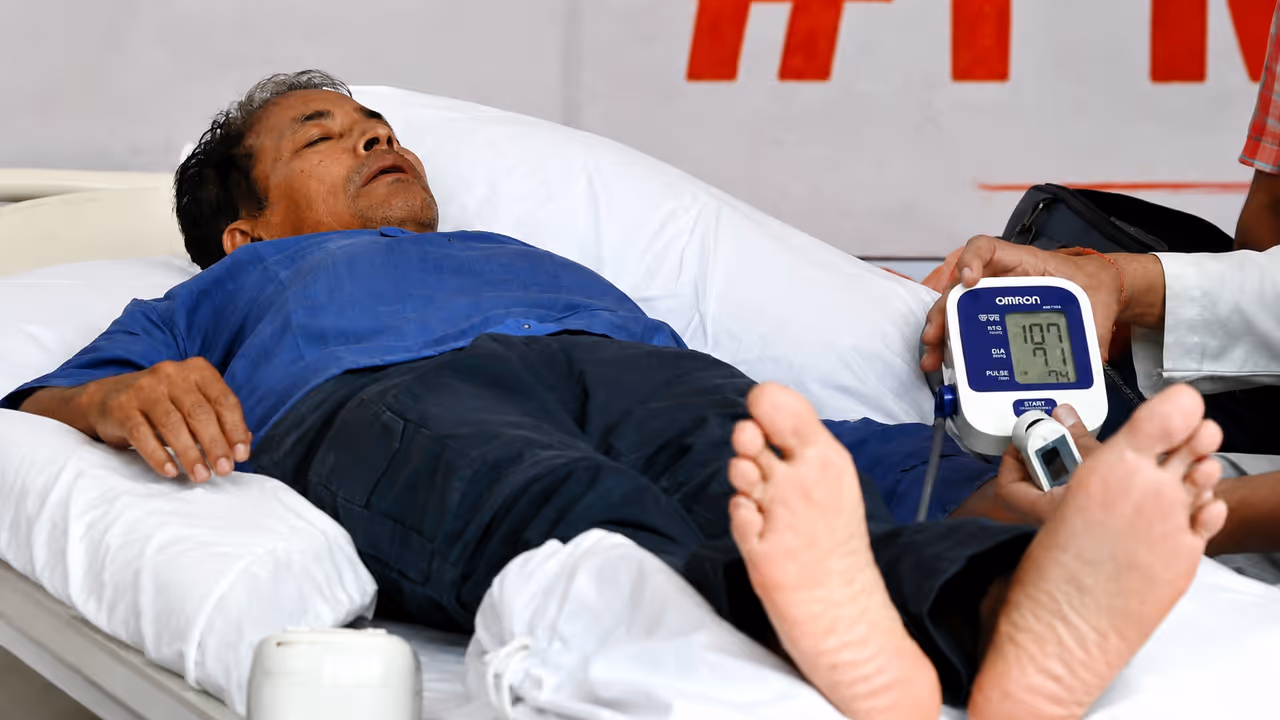 Sonam Wangchuk hunger strike day 17 Sonam Wangchuk hunger strike day 17