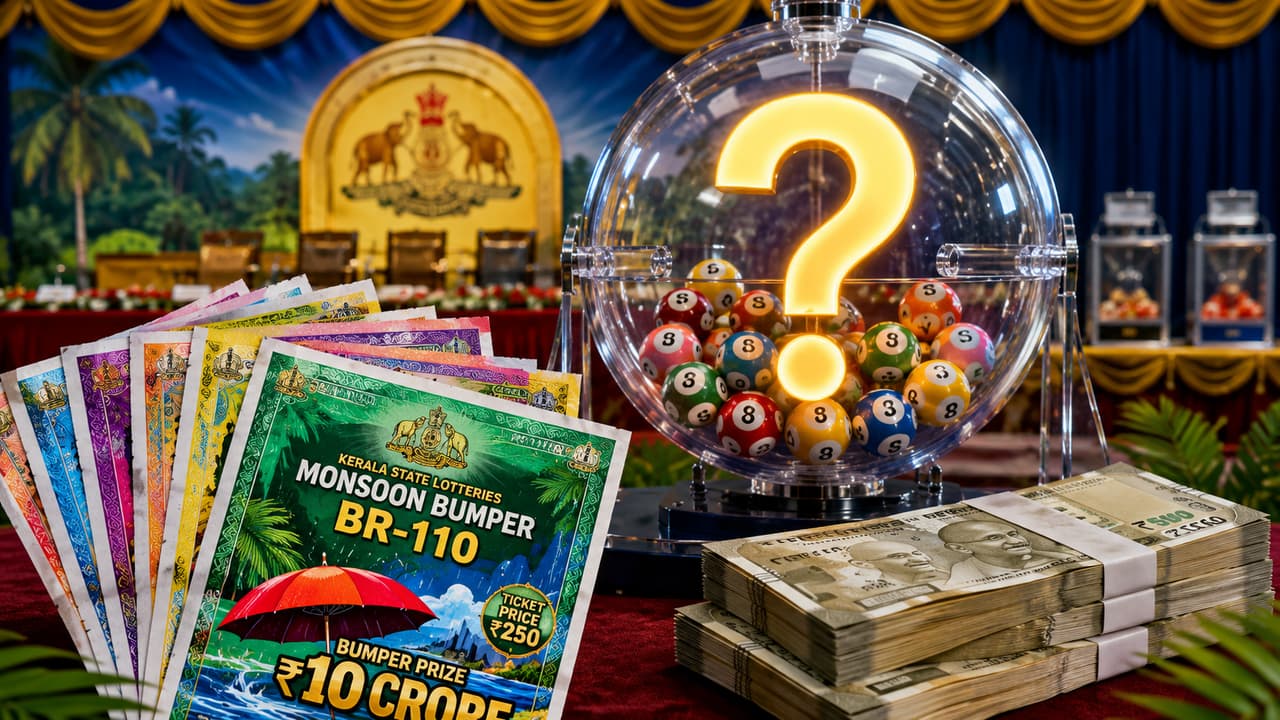 The Kerala State Lottery Department The Kerala State Lottery Department