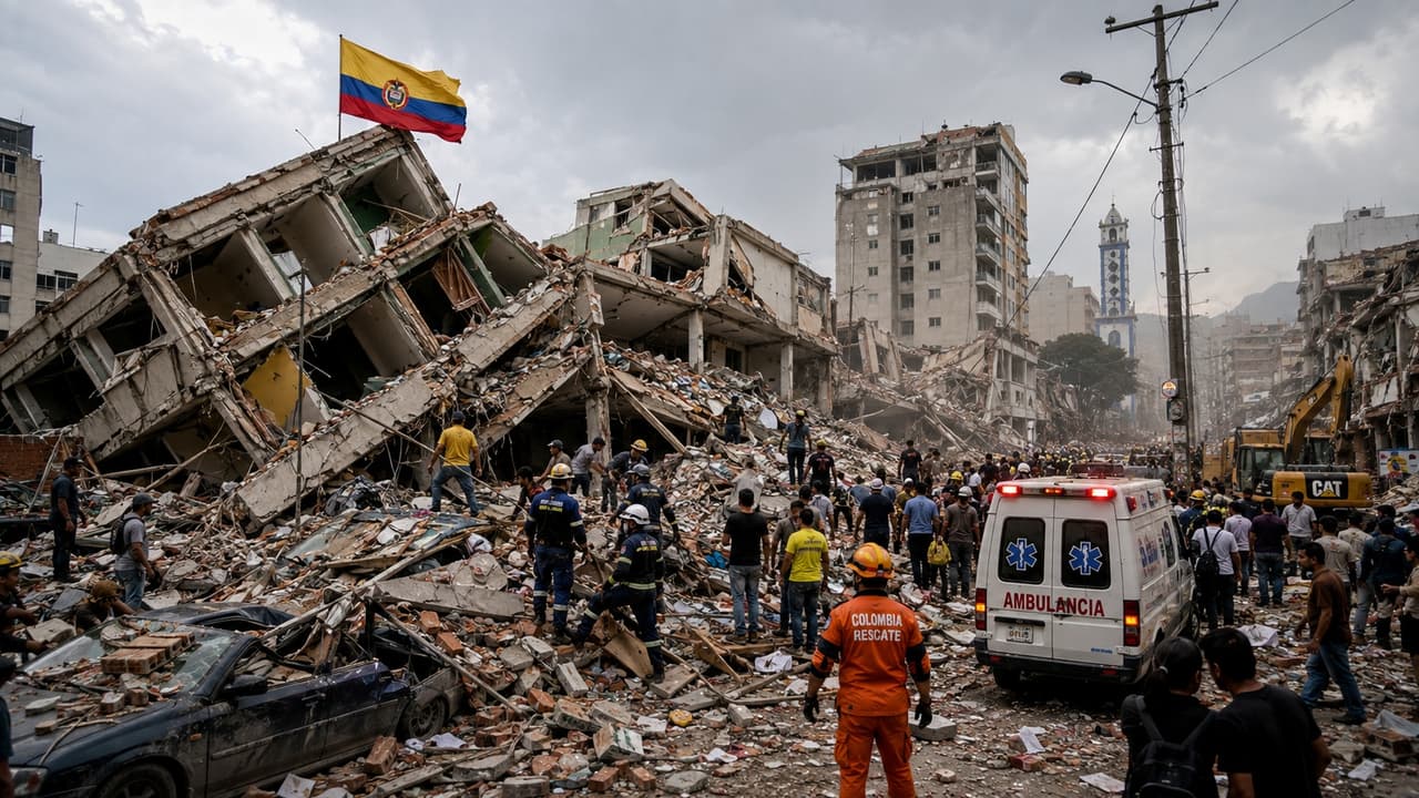 Colombia Earthquake Colombia Earthquake