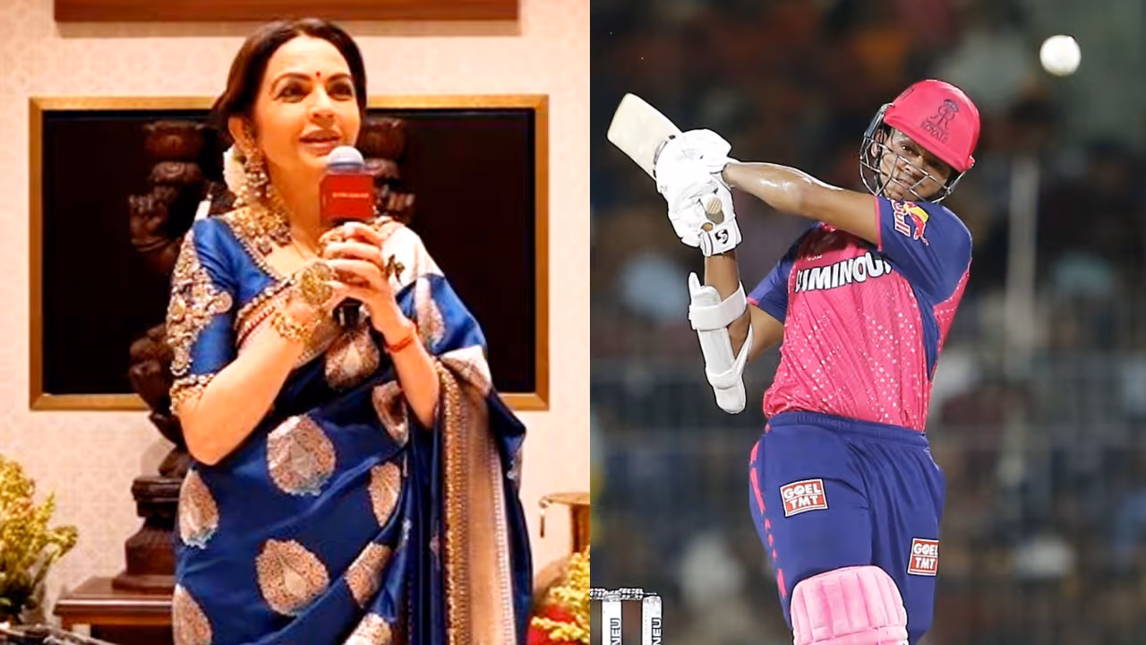 Yashasvi Jaiswal Nita Ambani Yashasvi Jaiswal Nita Ambani